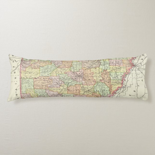 Arkansas 6 kroppskudde (Framsidan)