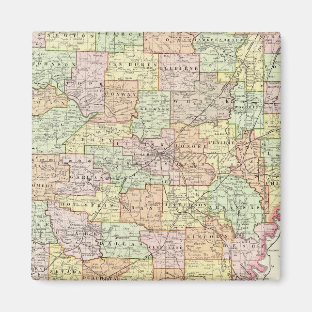 Arkansas 6 magnet (Framsidan)