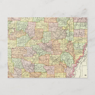 Arkansas 6 vykort