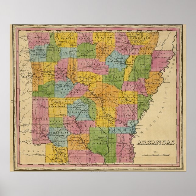 Arkansas 7 poster (Framsidan)