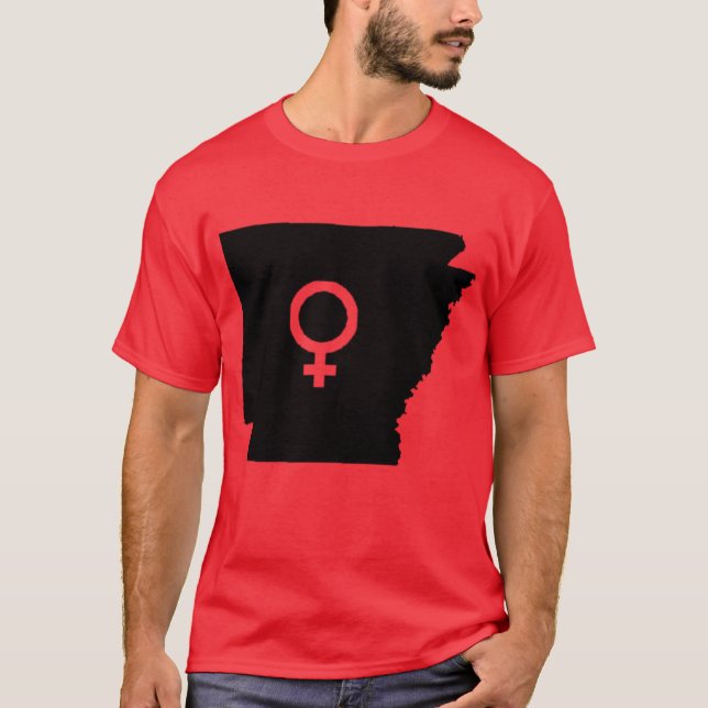 arkansas 8 t shirt (Framsida)