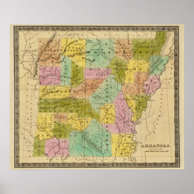 Arkansas 9 poster (Framsidan)