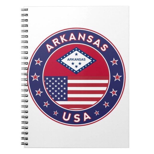 Arkansas Anteckningsbok (Framsidan)