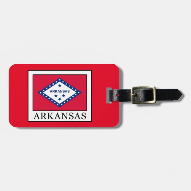 Arkansas Bagagebricka (Horisontell Framsida)