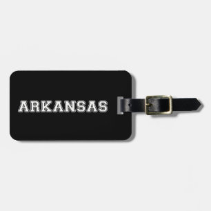 Arkansas Bagagebricka