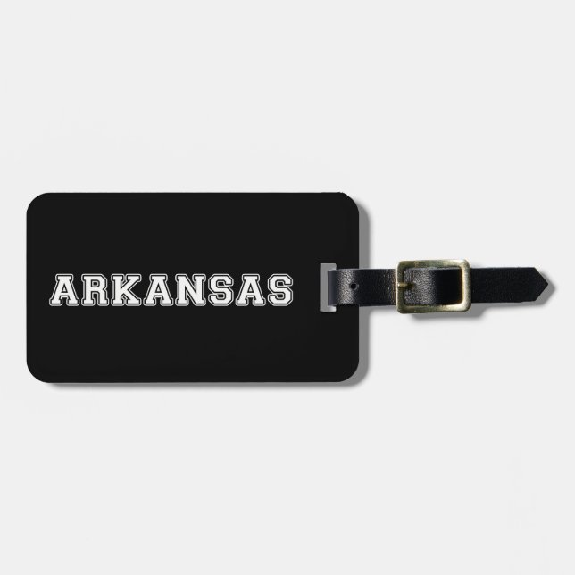 Arkansas Bagagebricka (Horisontell Framsida)