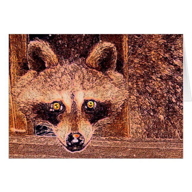 Arkansas bandit hälsningskort (Framsidan Horizontal)