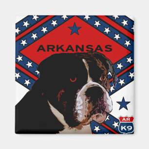 Arkansas boxare magnet