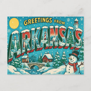 ARKANSAS Brevkort Vykort