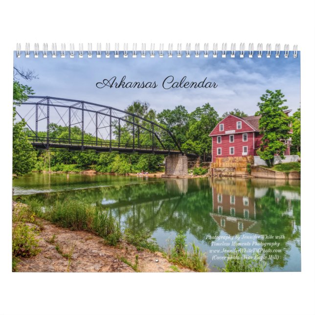 Arkansas Calendar Kalender (Omslag)
