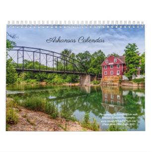 Arkansas Calendar Kalender