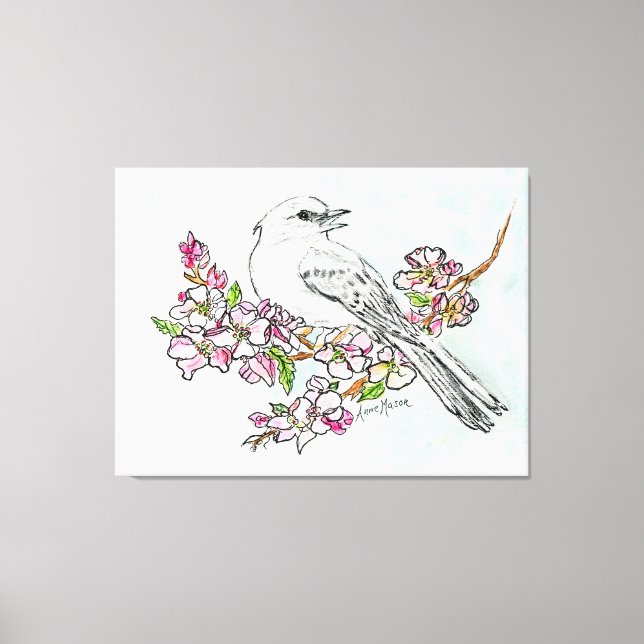 Arkansas Canvastryck (Framsida)