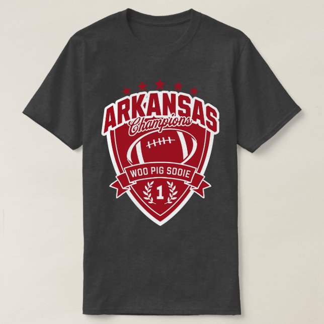 Arkansas Champions T Shirt (Design framsida)