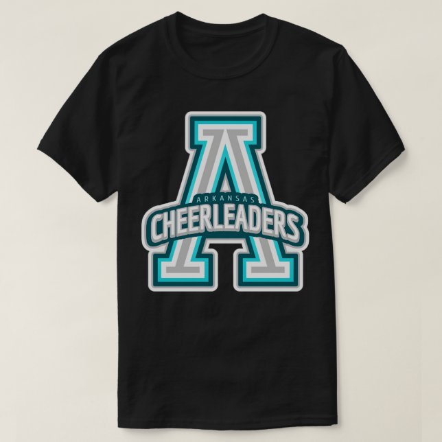 Arkansas CheerLedare T Shirt (Design framsida)