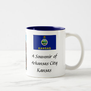 Arkansas City Souvenir Mugg