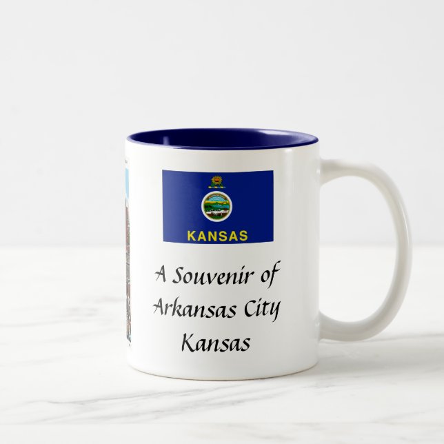 Arkansas City Souvenir Mugg (Höger)