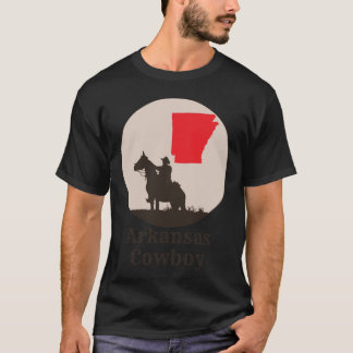 Arkansas Cowboy Oversized T Shirt