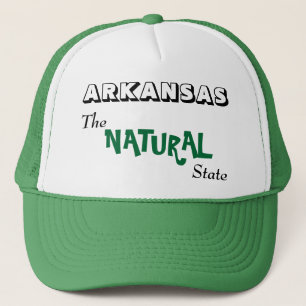 Arkansas - de naturliga påstår truckerkeps