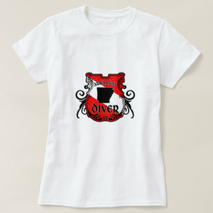 Arkansas Diver T-shirt