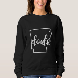 Arkansas Doula Hem Förlossning Postpartum Barnmor T Shirt