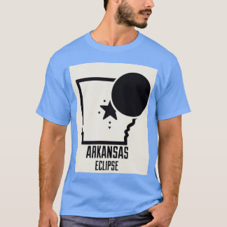 Arkansas eclipse t shirt