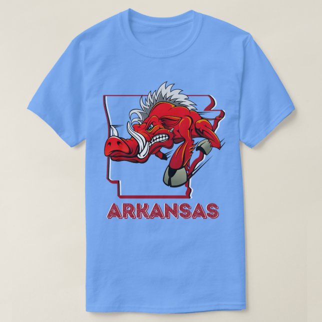 ARKANSAS ELAK HOG T SHIRT (Design framsida)
