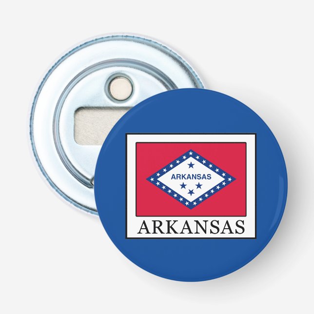 Arkansas Flasköppnare (Framsidan)