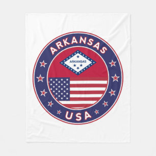 Arkansas Fleecefilt