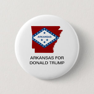 ARKANSAS FÖR DONALD TRUMP 2020-KNAPPEN KNAPP