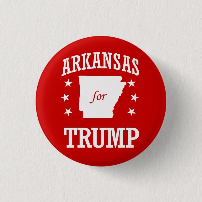 ARKANSAS FÖR TRUMP KNAPP (Framsida)