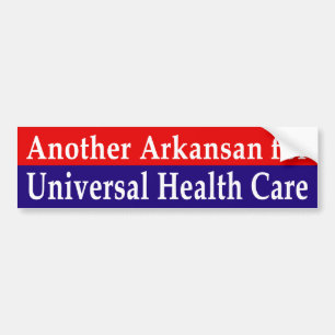 Arkansas för universell sjukvård bildekal