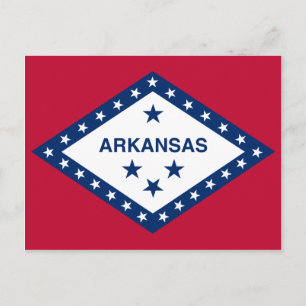 Arkansas, Förenade Stater Vykort