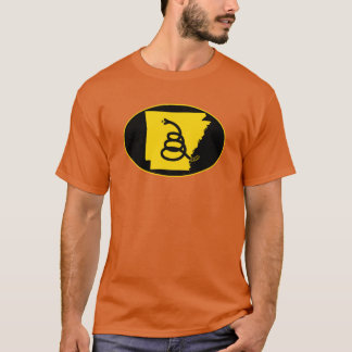 ARKANSAS Freedom Is The Superpower Modern Gadsden T Shirt