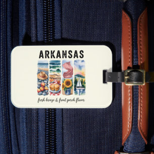 Arkansas - Fresh Breeze & Front Porch Flavor Bagagebricka