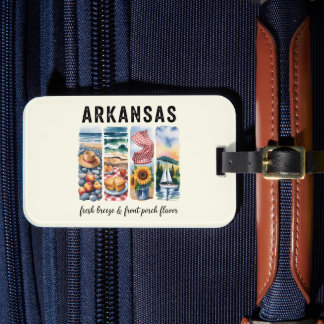 Arkansas - Fresh Breeze & Front Porch Flavor Bagagebricka