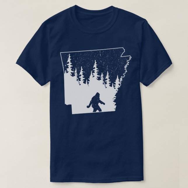 Arkansas Gift T Shirt (Design framsida)