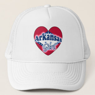 Arkansas Girl Truckerkeps