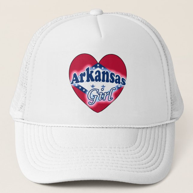 Arkansas Girl Truckerkeps (Framsida)