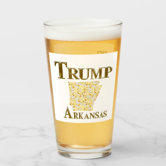 ARKANSAS  GLASKOPP (Baksida fylld)