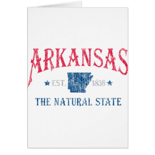 Arkansas Hälsningskort