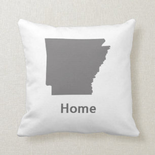Arkansas hem- dekorativ kudde
