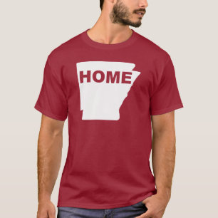 Arkansas Hem Hemifrån Stat T-Shirt Tröjor