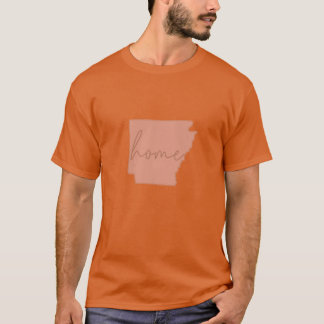Arkansas hem t shirt