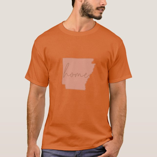 Arkansas hem t shirt (Framsida)