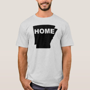 Arkansas Hemifrån Från Stat T-Shirt Tees