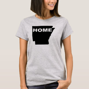 Arkansas Hemifrån Från Stat T-Shirt Tees