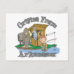 Arkansas Hillbilly Vykort