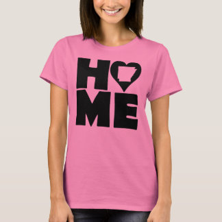 Arkansas Home Heart State Tees T-Shirt