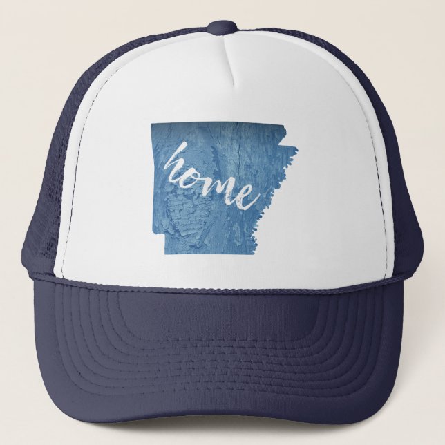 Arkansas Home Wood Grain Keps (Framsida)