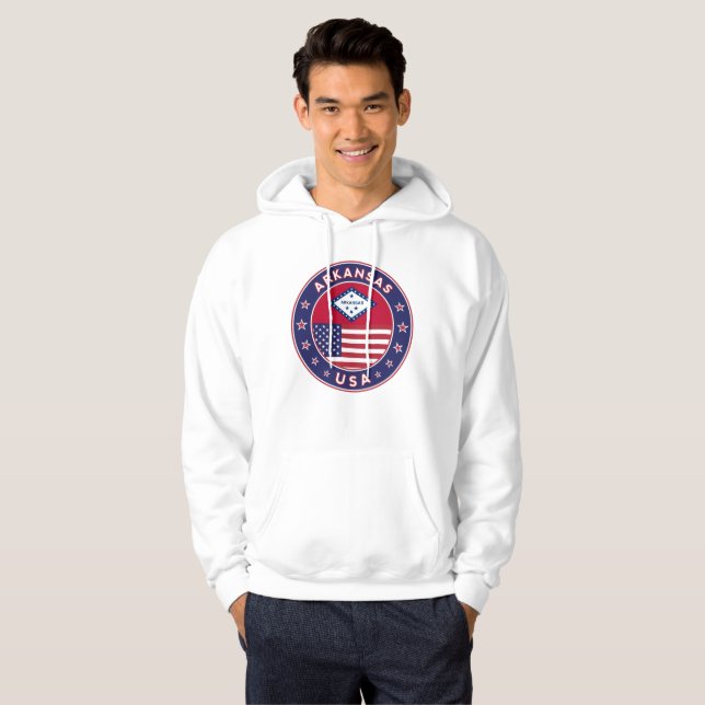 Arkansas Hoodie (Hel framsida)